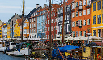 photo illustration Copenhague